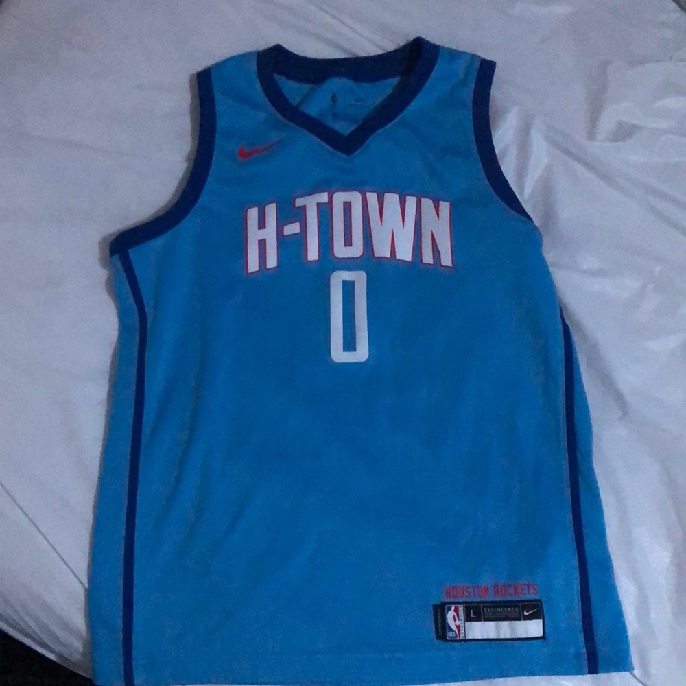 Russell Westbrook jersey